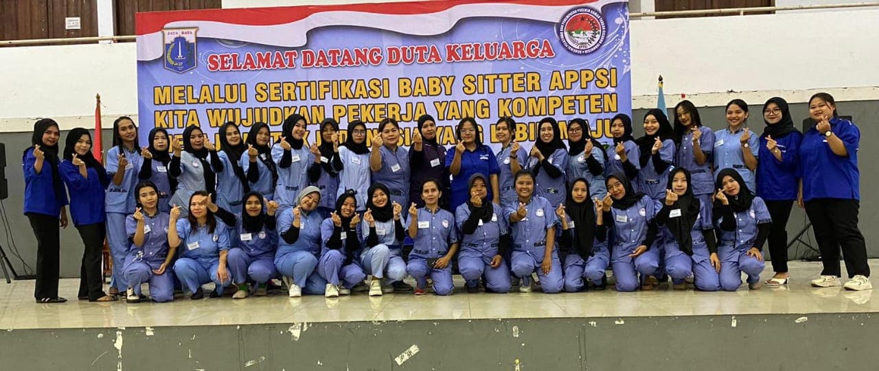 Pelatihan tenaga kerja rumah tangga oleh P3RT Bunda Syafa Sejahtera